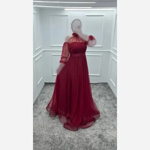 ماکسی تور کمربنددار بلند سایزبندی رنگبندی متنوع