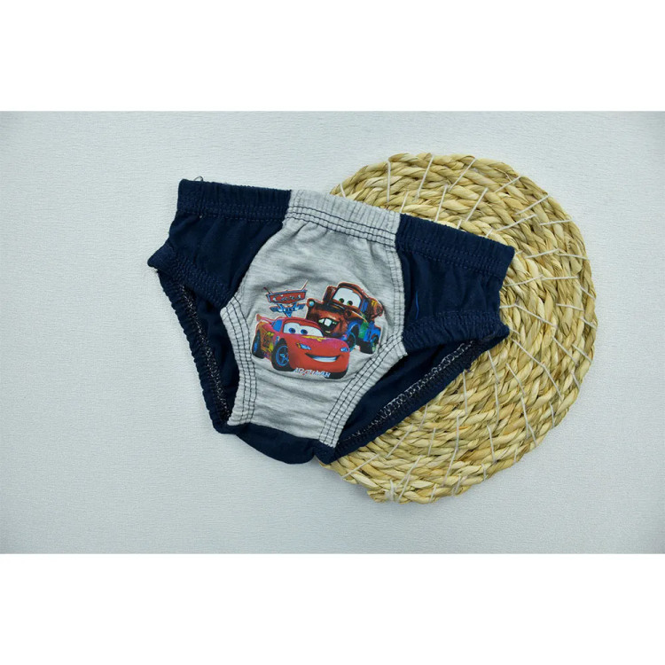 شورت اسلیپ پسرانه پنبه ای طرح دار سایز 6 ماه تا 4 سال