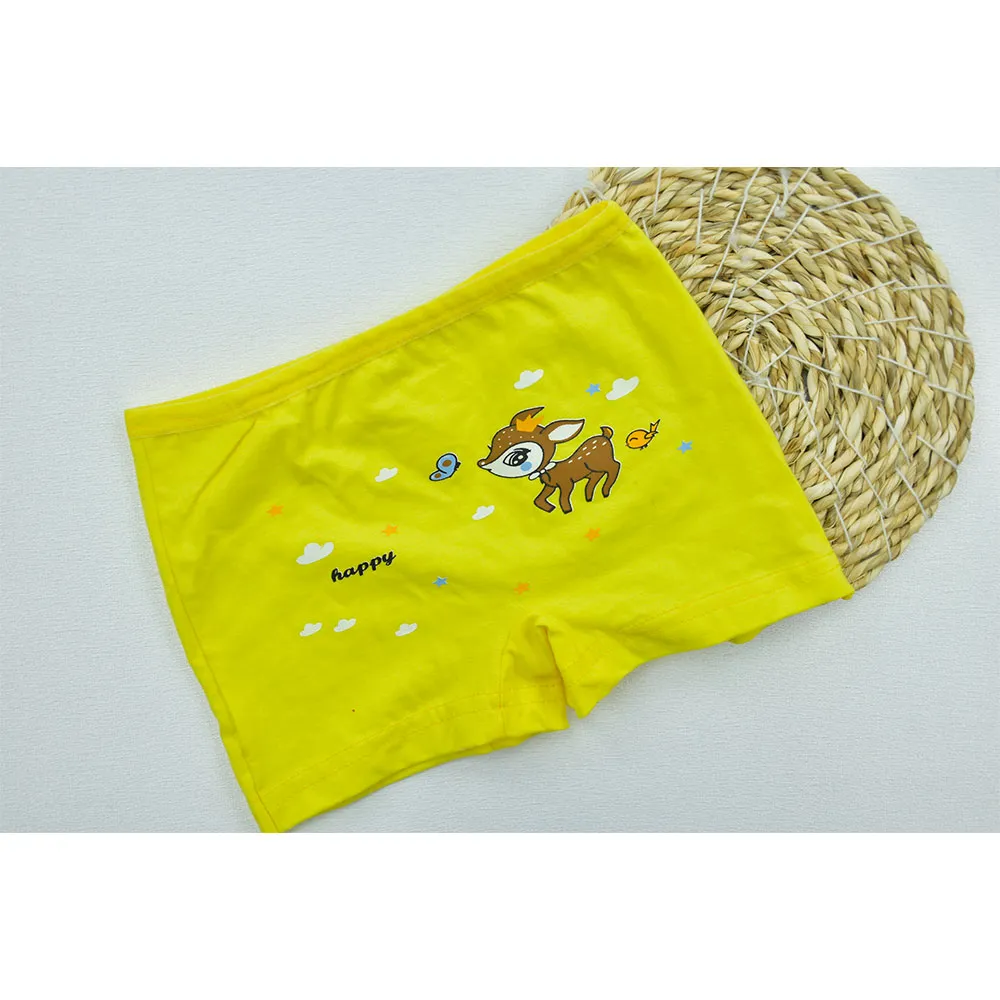شورت پاچه دار دخترانه پنبه ای 3 تا 6 سال