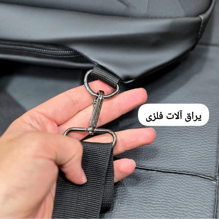 بادی بگ هاردکیس سه بعدی ضد آب قفل دار مردانه
