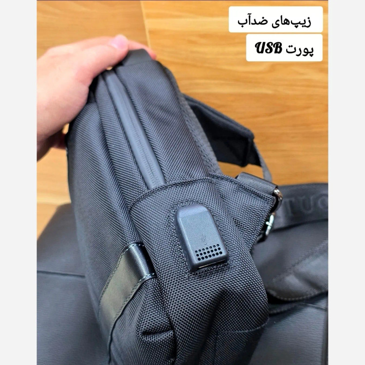 بادی بگ وارداتی برزنتی برند جیتو JITUO ضدآب پورت USB دار