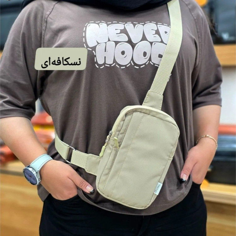 بادی بگ اسپرت کتان وارداتی جیبدار