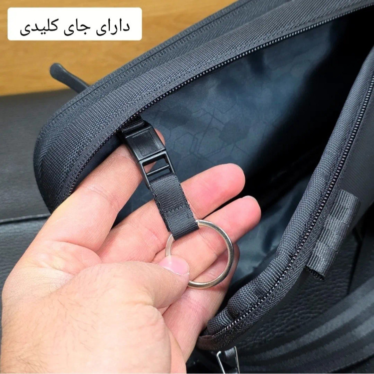 کیف دوشی دستی و بادی بگ اسپرت پارچه اسکین خارجی