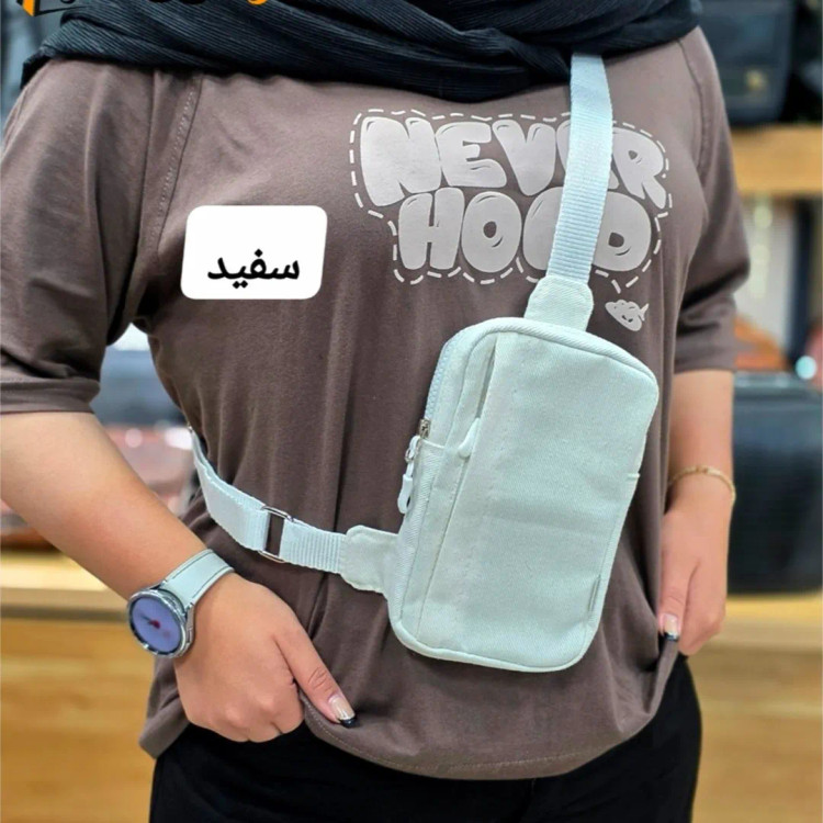 بادی بگ اسپرت کتان وارداتی جیبدار