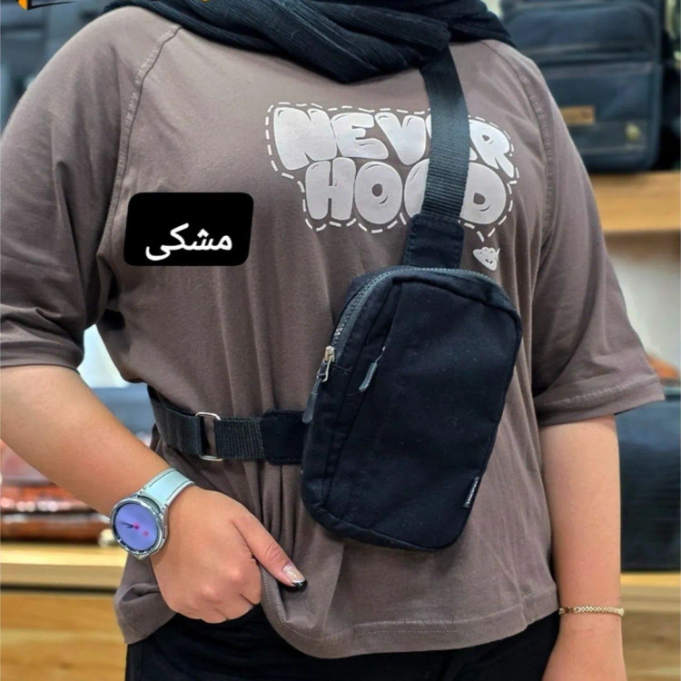 بادی بگ اسپرت کتان وارداتی جیبدار
