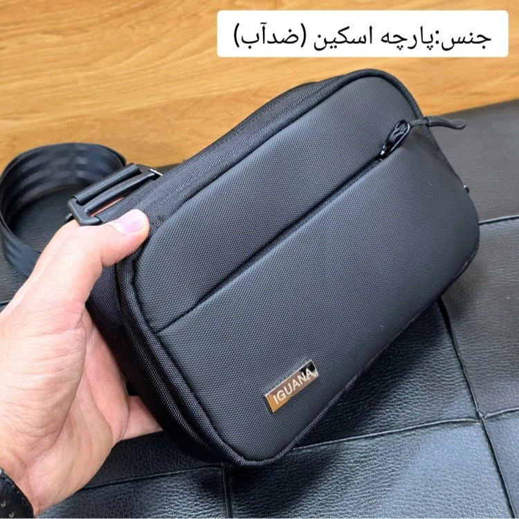 کیف دوشی دستی و بادی بگ اسپرت پارچه اسکین خارجی
