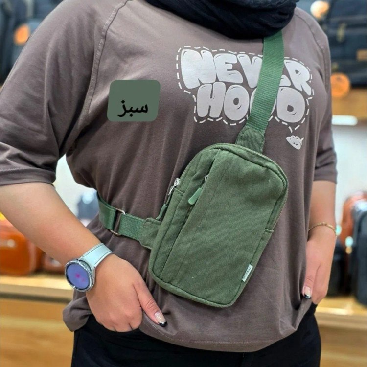 بادی بگ اسپرت کتان وارداتی جیبدار