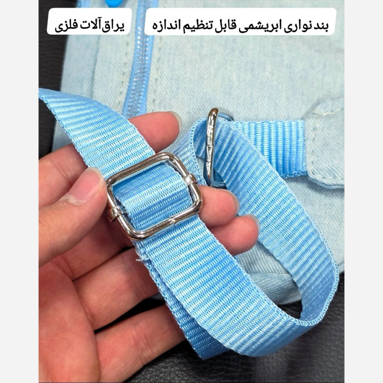 بادی بگ اسپرت کتان وارداتی جیبدار