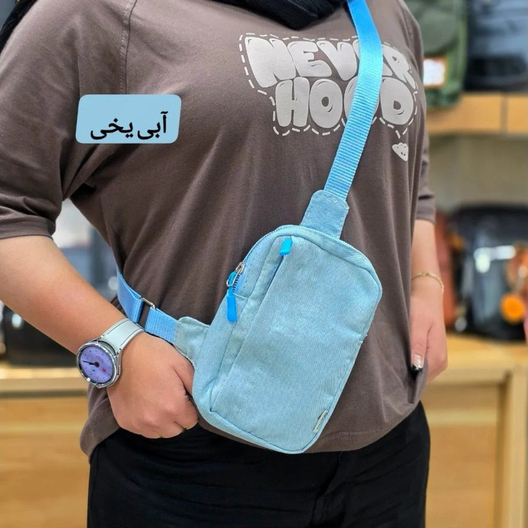 بادی بگ اسپرت کتان وارداتی جیبدار