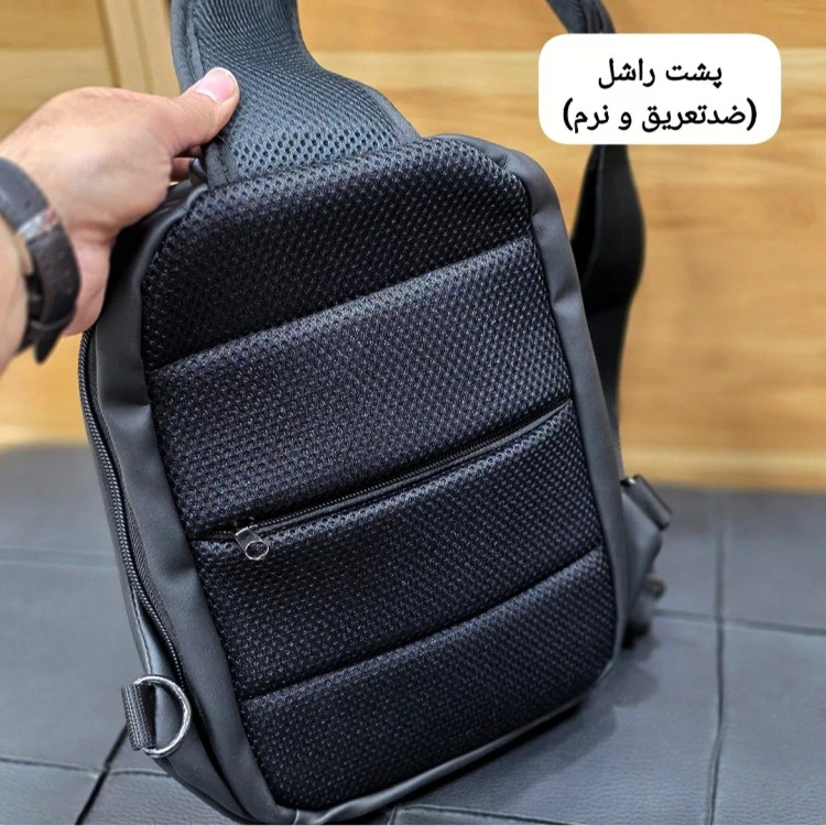 بادی بگ هاردکیس سه بعدی ضد آب قفل دار مردانه