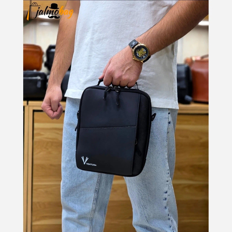 کیف دوشی دستی اسپرت برزنت و اسکین ضد آب
