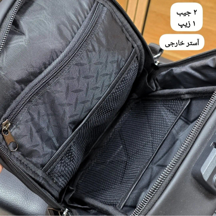 بادی بگ هاردکیس سه بعدی ضد آب قفل دار مردانه