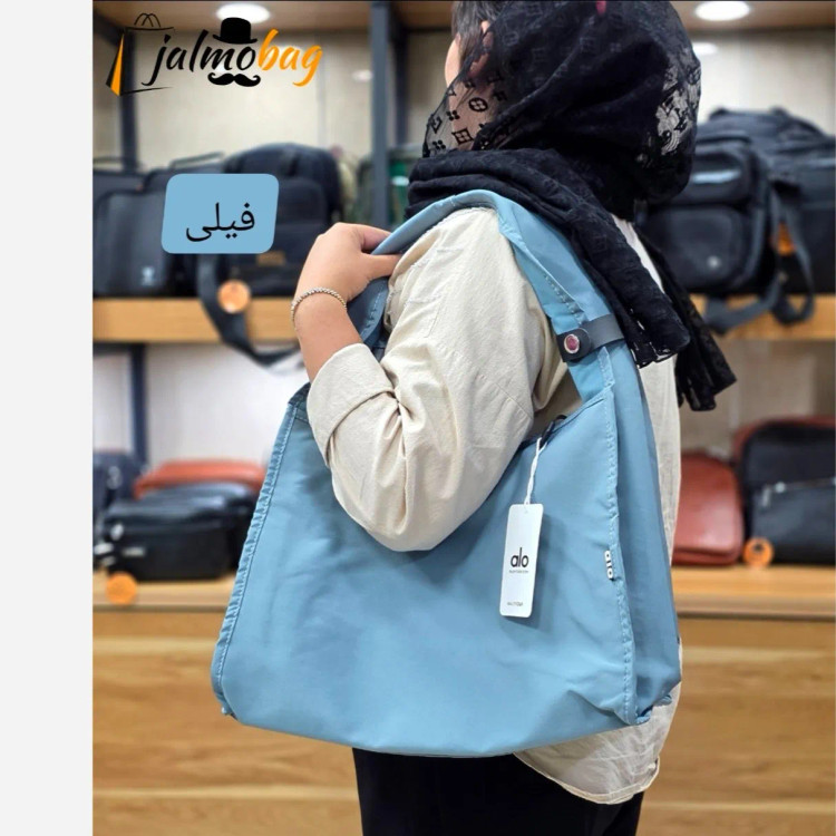 ساک دستی پارچه ای زنانه مدل پینترستی مناسب روزمره و ورزش