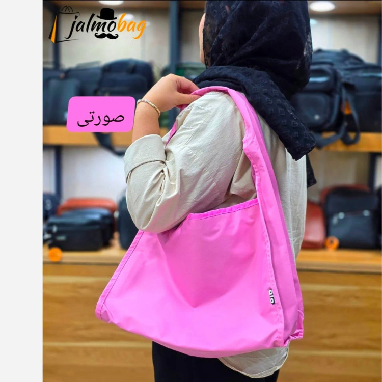 ساک دستی پارچه ای زنانه مدل پینترستی مناسب روزمره و ورزش