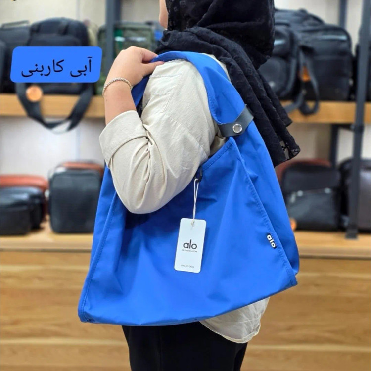 ساک دستی پارچه ای زنانه مدل پینترستی مناسب روزمره و ورزش