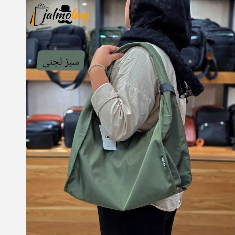 ساک دستی پارچه ای زنانه مدل پینترستی مناسب روزمره و ورزش
