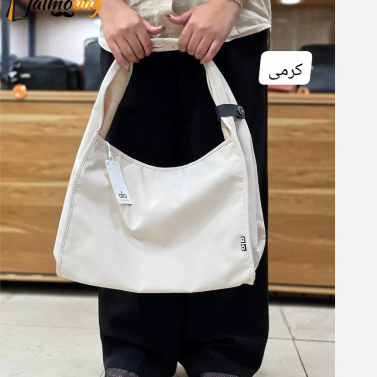 ساک دستی پارچه ای زنانه مدل پینترستی مناسب روزمره و ورزش