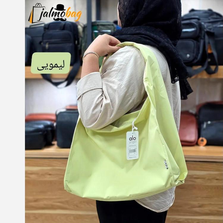 ساک دستی پارچه ای زنانه مدل پینترستی مناسب روزمره و ورزش