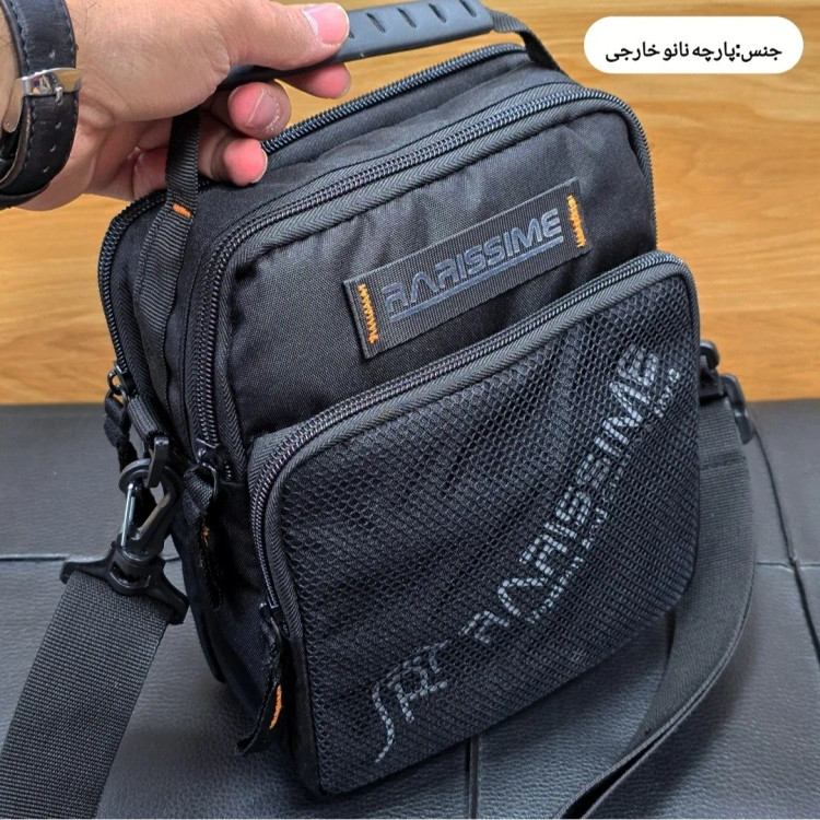 کیف دوشی دستی اسپرت پارچه نانو ضد آب راریسم RARISSIME