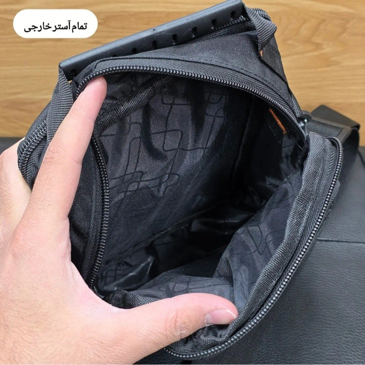 کیف دوشی دستی اسپرت پارچه نانو ضد آب راریسم RARISSIME