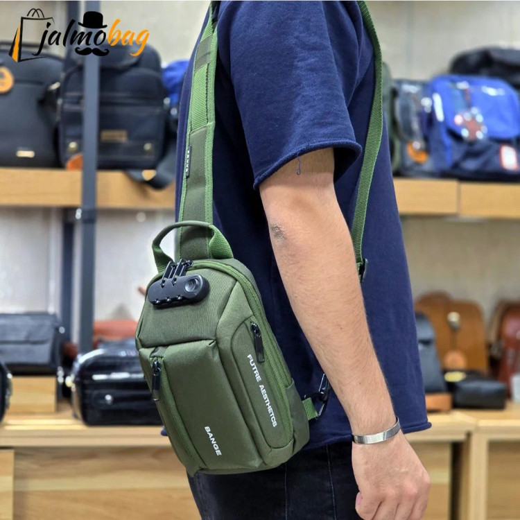 بادی بگ بنج مدل 1240 برزنت آبگریز قفل رمزدار ضد تعریق