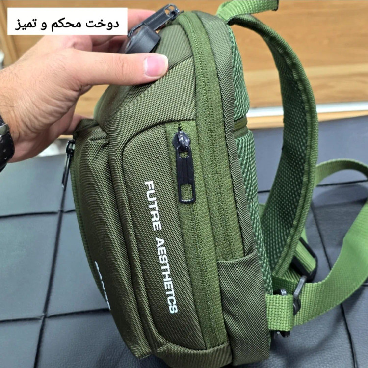 بادی بگ بنج مدل 1240 برزنت آبگریز قفل رمزدار ضد تعریق