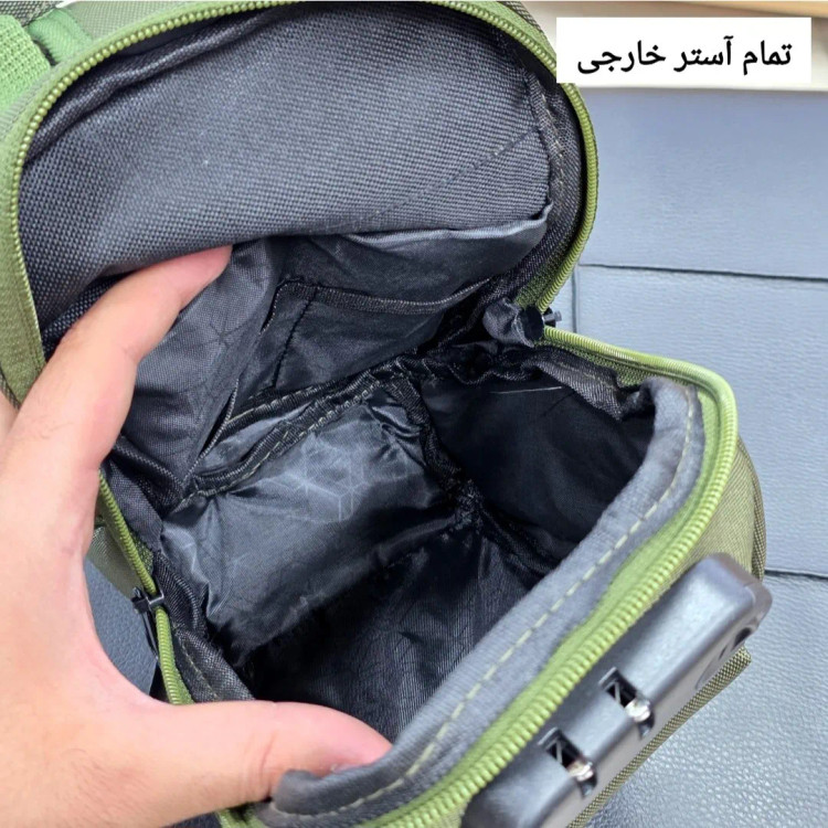 بادی بگ بنج مدل 1240 برزنت آبگریز قفل رمزدار ضد تعریق
