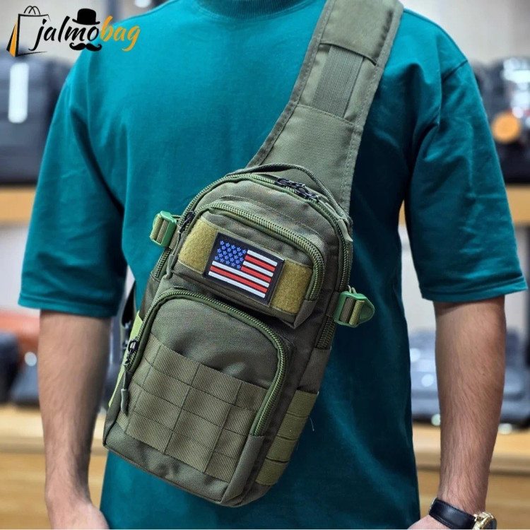 بادی بگ تاکتیکال برزنتی خارجی ضد تعریق مدل 1208