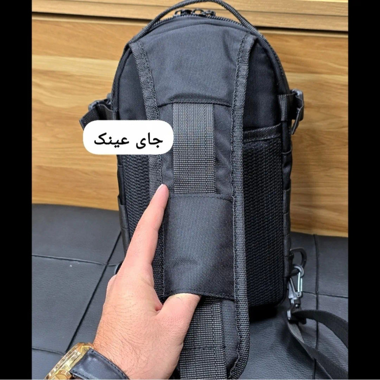 بادی بگ تاکتیکال برزنتی خارجی ضدتعریق کد 1208