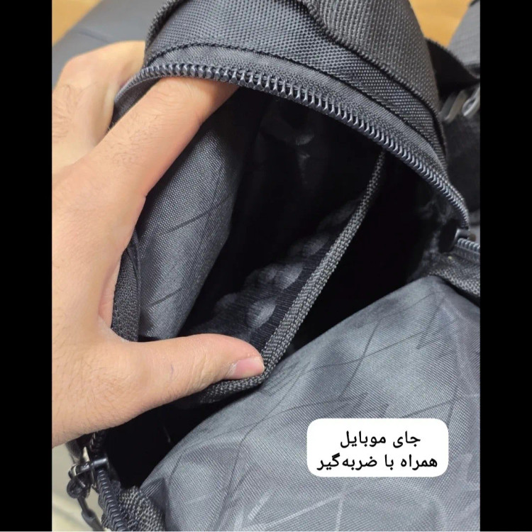 بادی بگ تاکتیکال برزنتی خارجی ضدتعریق کد 1208