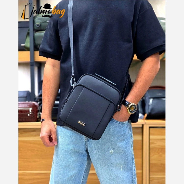 کیف دوشی دستی اسپرت پارچه اسکین خارجی مدل روز