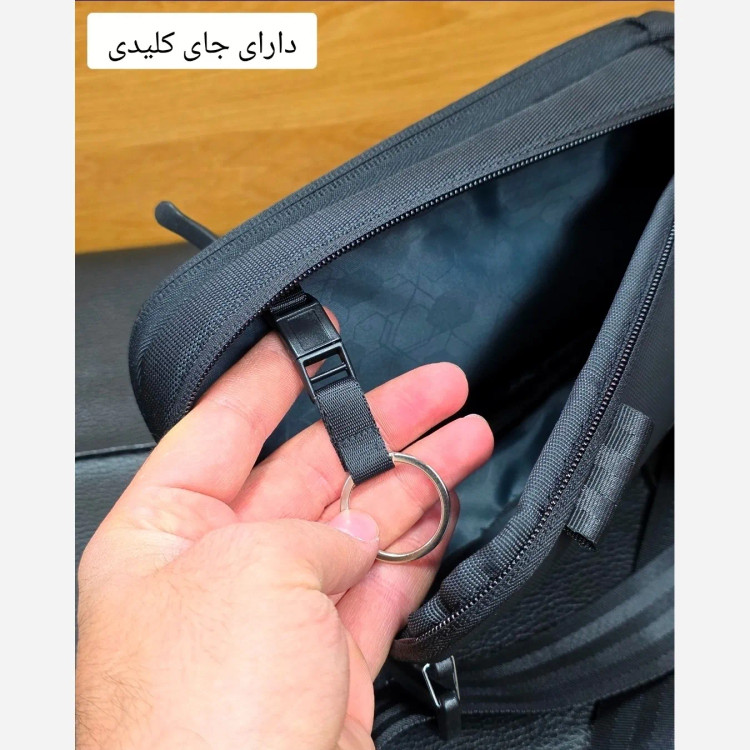 کیف دوشی دستی و بادی بگ اسپرت پارچه اسکین خارجی