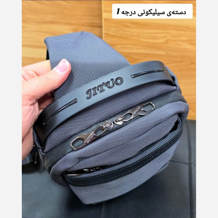 بادی بگ وارداتی برزنتی برند جیتو JITUO ضدآب با پورت USB