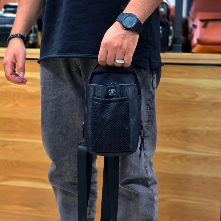 بادی بگ اسپرت برزنتی آبگریز با جای بطری آب