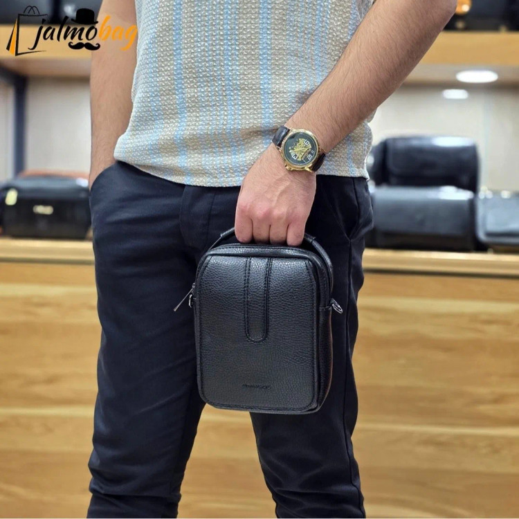 کیف دوشی دستی کوچک چرم صنعتی ضد خش دخترانه و زنانه
