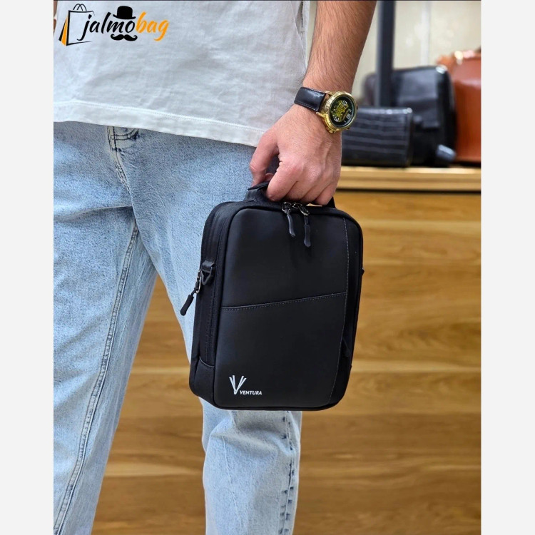 کیف دوشی دستی اسپرت ضد آب اسکین و برزنت خارجی