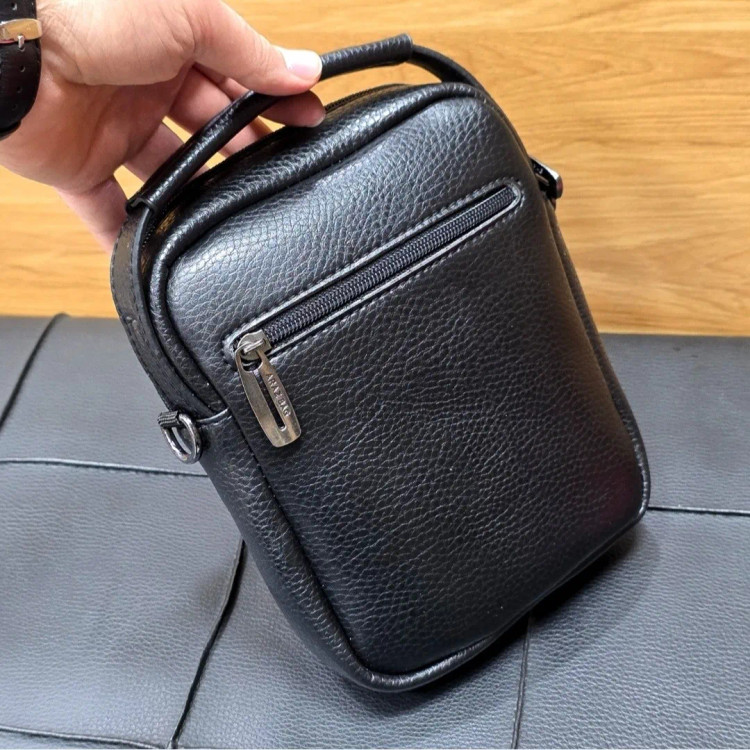 کیف دوشی دستی کوچک چرم صنعتی ضد خش دخترانه و زنانه