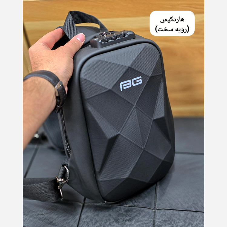 بادی بگ هاردکیس سه بعدی بنج ضد آب رمزدار مدل BANGE