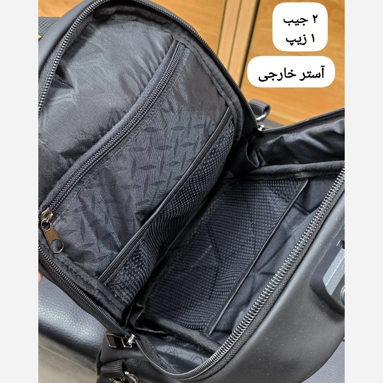 بادی بگ هاردکیس سه بعدی بنج ضد آب رمزدار مدل BANGE