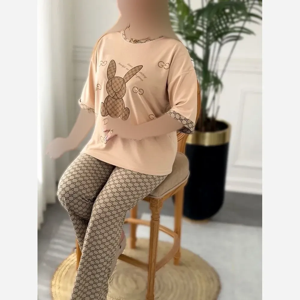 ست بلوز شلوار زنانه آناهیتا جنس پنبه گلکسی سایز فری 38 تا 48