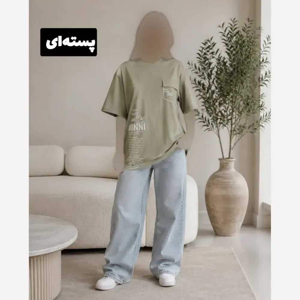 تیشرت لانگ ماریا پنبه سوپر درجه یک فری سایز 38 تا 52