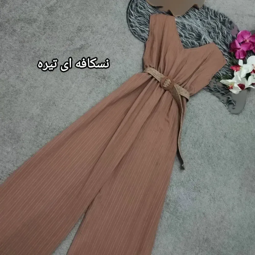 اورال زنانه ایوا باکیفیت کمربند کنفی سایز فری تا 48
