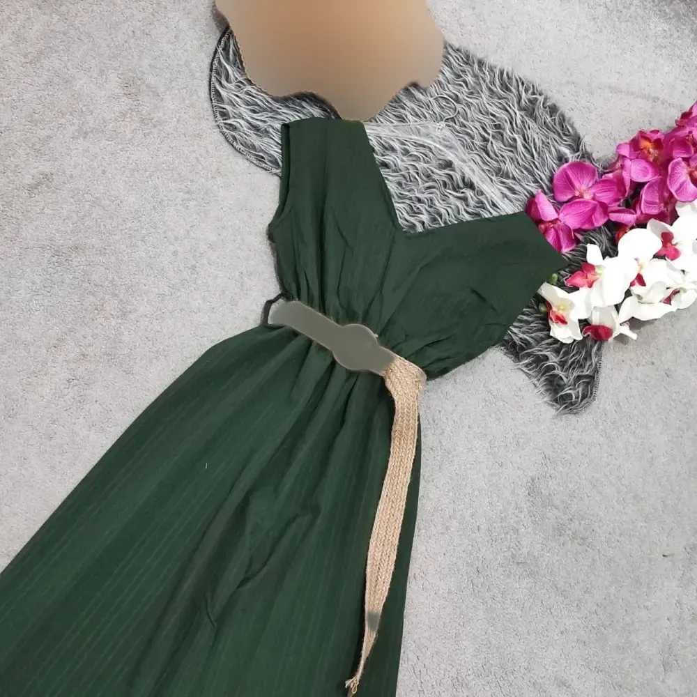 اورال زنانه ایوا باکیفیت کمربند کنفی سایز فری تا 48