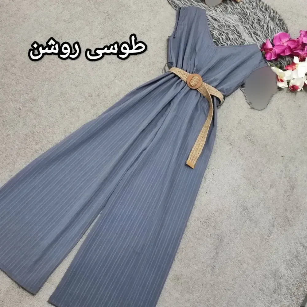 اورال زنانه ایوا باکیفیت کمربند کنفی سایز فری تا 48