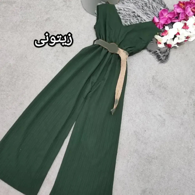 اورال زنانه ایوا باکیفیت کمربند کنفی سایز فری تا 48