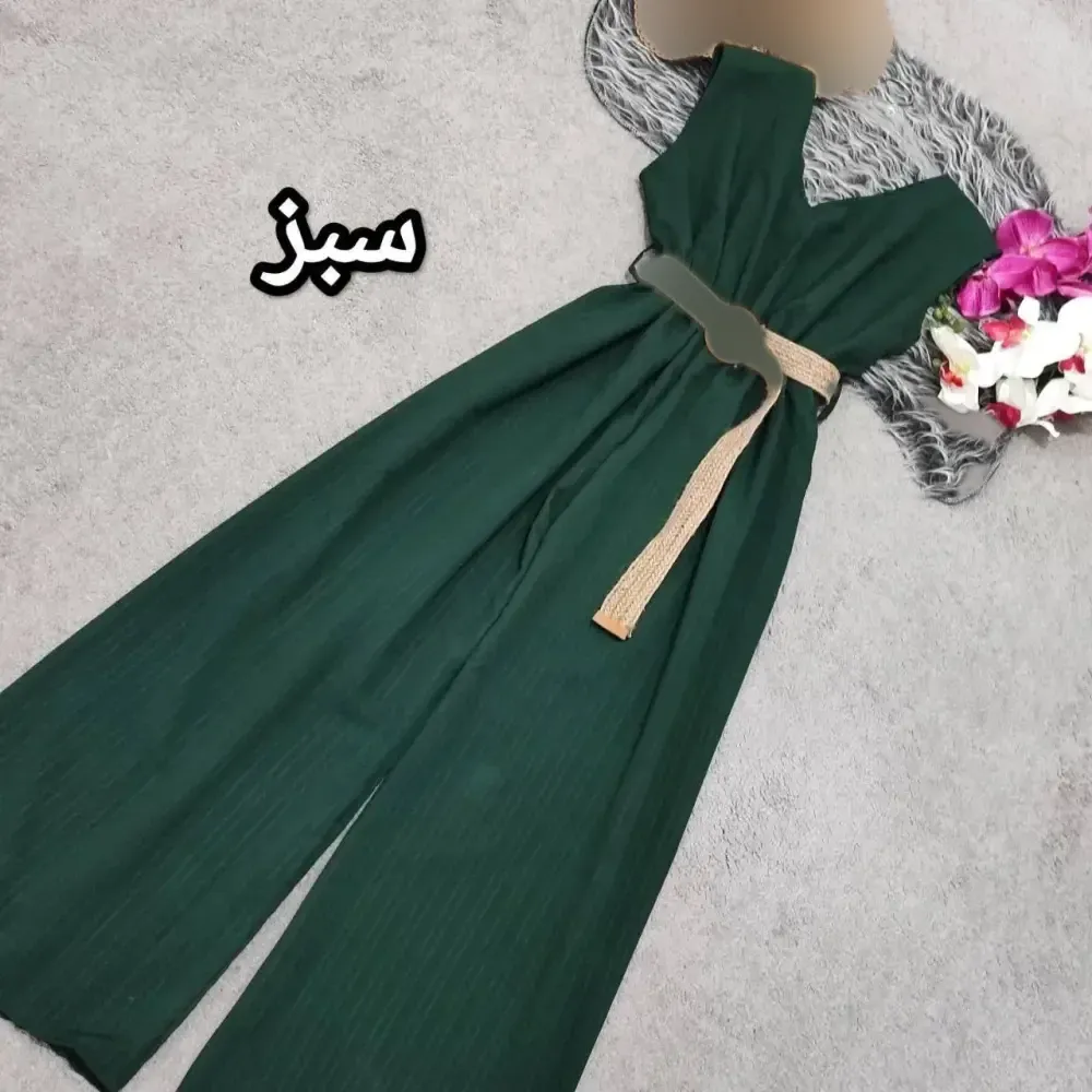 اورال زنانه ایوا باکیفیت کمربند کنفی سایز فری تا 48
