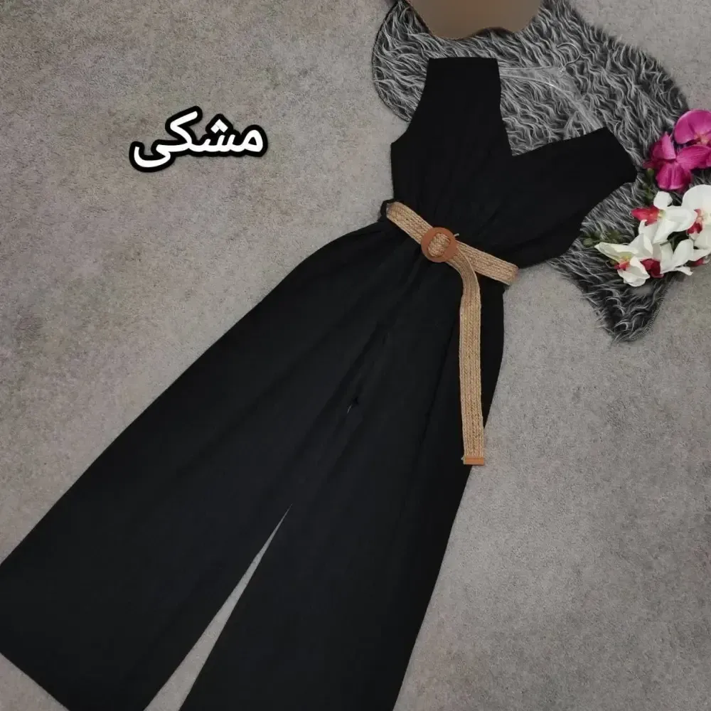 اورال زنانه ایوا باکیفیت کمربند کنفی سایز فری تا 48