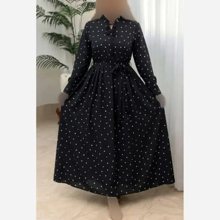 پیراهن زنانه بوگاتی مدل آیه فری سایز