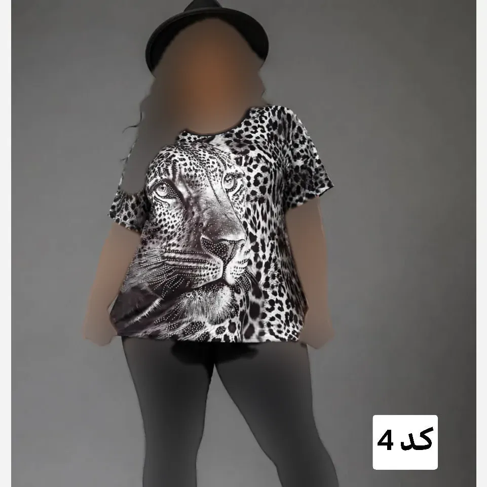 تیشرت سابلی شراره جنس فلامنت اعلا فری سایز 38 تا 48