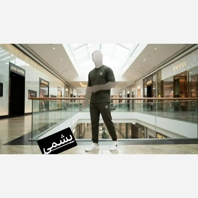 ست تیشرت شلوار کبریتی مردانه ادیداس
